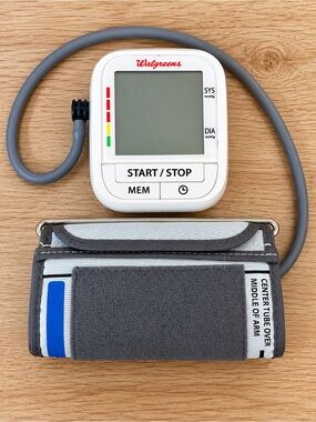 Walgreens Automatic Arm Blood Pressure Monitor WGN BPA-220